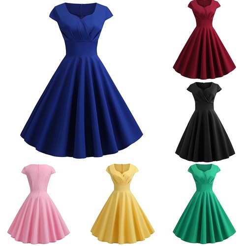 Robe soirée rétro - robe,