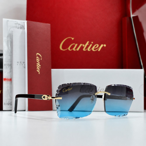 Nouvelles lunettes cartier - cartier, or