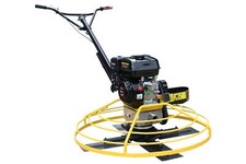 HELICOPTERE, LISSEUSE MECANIQUE 100CM MOTEUR LONCIN POUR LISSAGE DE CHAPE, BETON