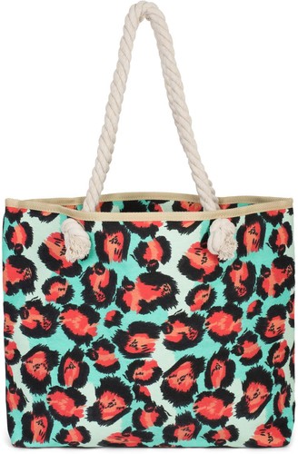 Sac plage avec - avec, motif