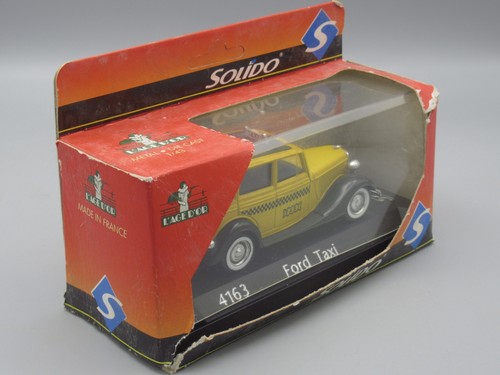 Voiture ford taxi solido - taxi,