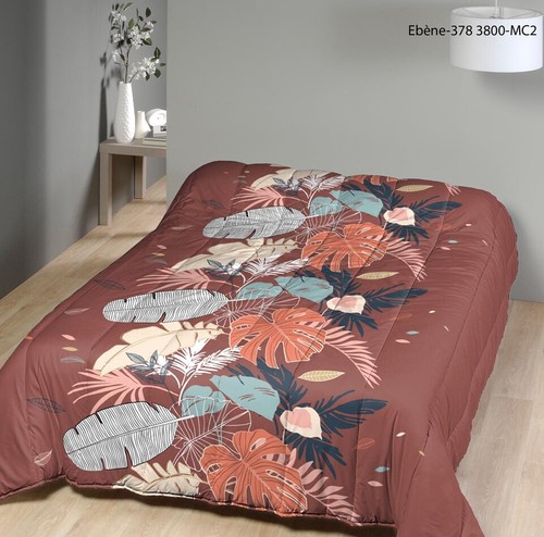 Couette imprimée ebene - couette,