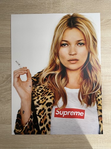 Affiche kate moss avec - kate,