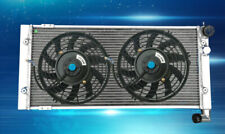 For VW Golf 2 & Corrado VR6 Turbo Aluminum Radiator+FAN Manual MT