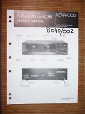 Manuel de Service Kenwood