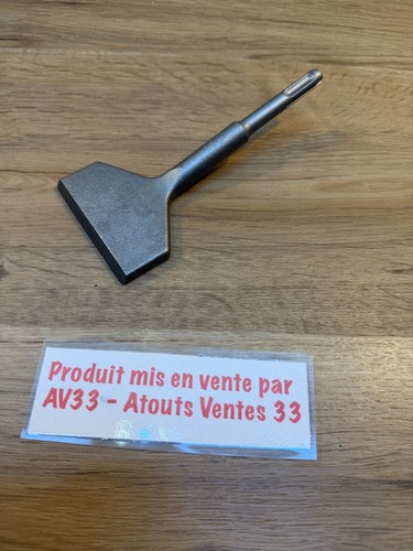 Burin coudé sds plus - 75, mm