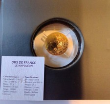 pièce or 250 euros 2023 Le