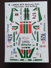 DECAL 1/43 - LANCIA BETA