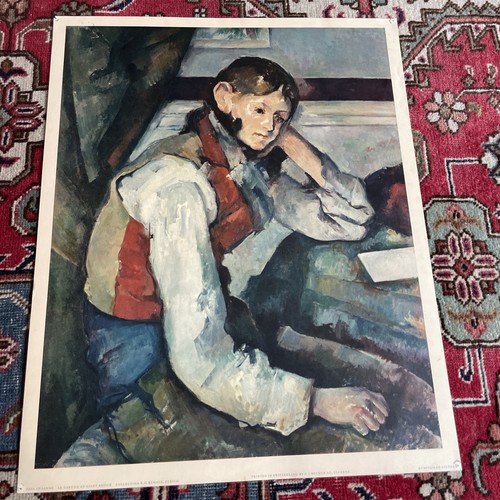 Paul cézanne affiche - affiche, en