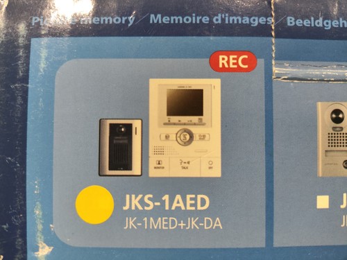 Kit visiophone couleur - couleur, aiphone