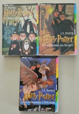 Lot de 3 Livres Harry Potter