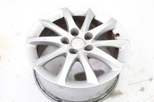 Alloy rim alloy wheel rear left 7x16 ET46 Peugeot 508 8D 9671400880 5402EW
