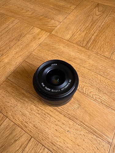 Objectif leica panasonic - objectif,
