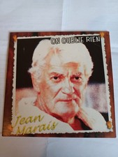 JEAN MARAIS CD 2 TITRES ON OUBLIE RIEN 1998 EDITION MUSIQUE FRANCOIS VALERY
