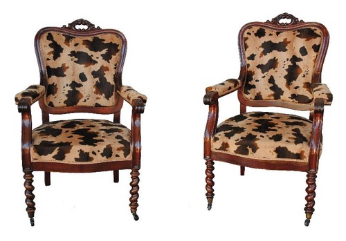 Fauteuils époque napoléon - fauteuils,
