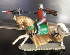 STARLUX MIDDLE AGES - KNIGHT, SOLDIER, antique toy, figurine collection 6