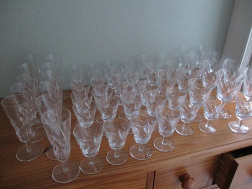 Verre porto en cristal - 1,