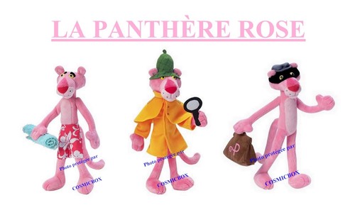 Lot peluches panthere - lot, 3