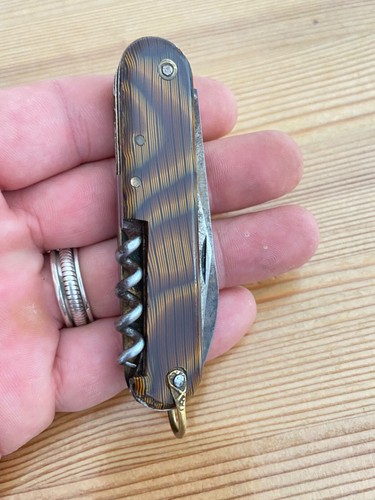 Ancien couteau pliant - ancien,