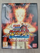 Naruto Shippuden Ultimate Ninja Storm Generations Card Edition PS3 Scellé Rare
