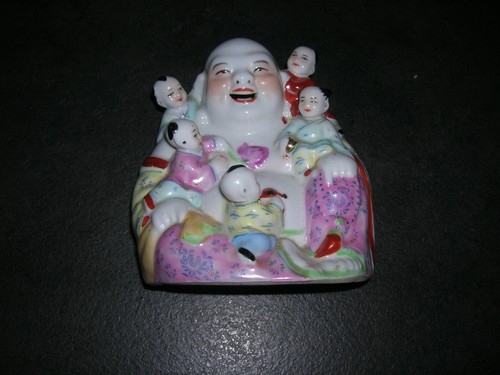 Bouddha rieur aux enfants - bouddha, 5