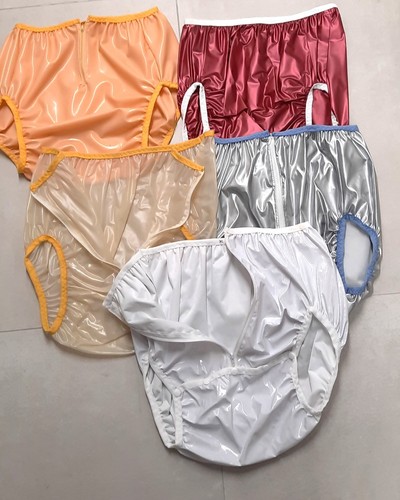 Lot culotte plastique l - 5,