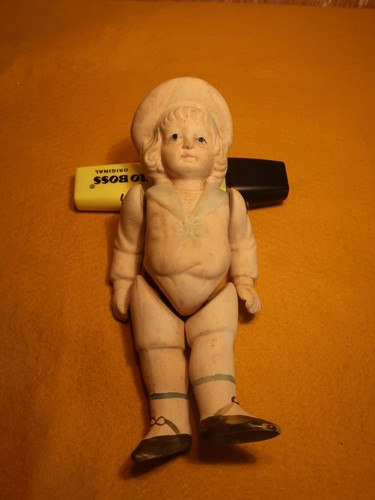 Poupee mignonnette ancienne - poupee, en