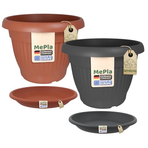 Seau pot fleurs de - fleurs,