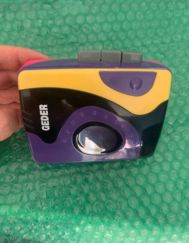 Lecteur cassette portable - lecteur,