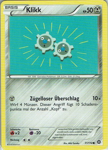 Pokemon trading card jeu - trading,