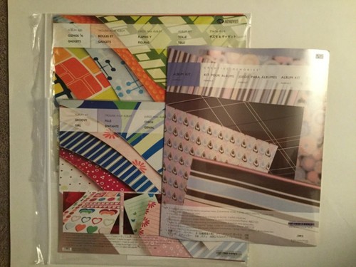 Creative memories album kits - album,