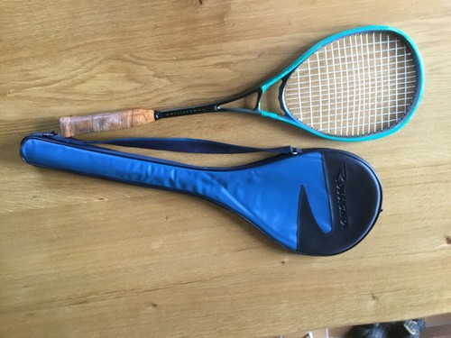 Raquette squash avec housse - raquette,
