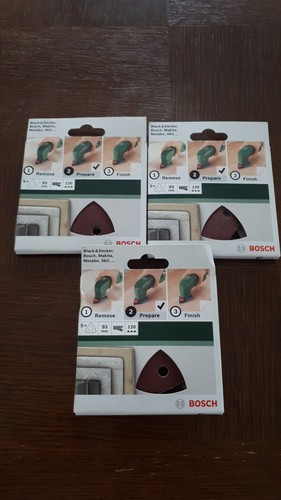 Lot feuilles abrasives - 15,