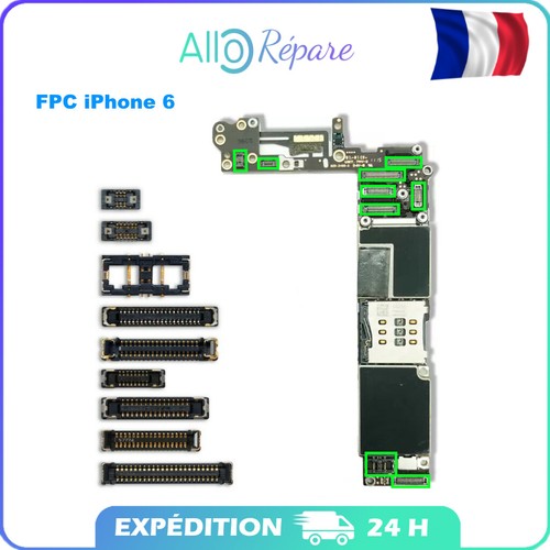 Fpc iphone lcd caméra avant - lcd,