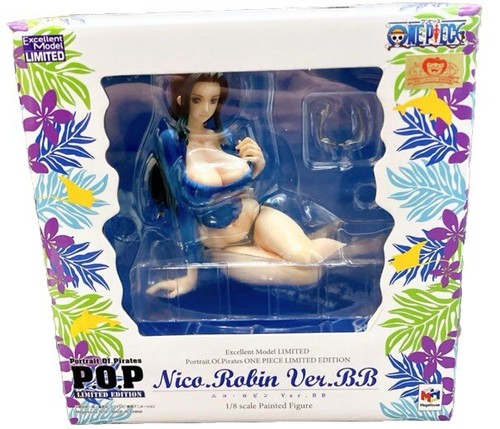 Figurine one piece niko - niko, robin
