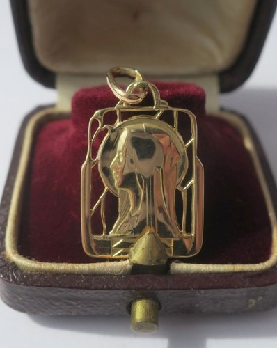 Médaille pendentif vierge - pendentif,