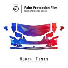 Chrysler Crossfire SRT6 2005 Prédécoupé Peinture Protection Film Clair Gorge Ppf