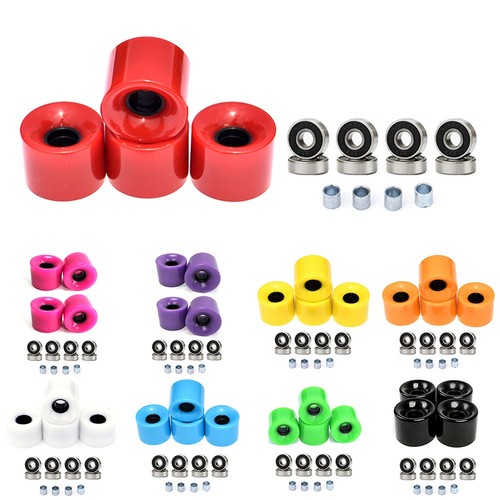 4pcs 60x45mm 78a skateboard - 4pcs,