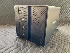 Sabrent USB-C Enclosure 4-Bay 3.5" SATA Tray-Less Docking Station DS-SC4B + 16TB