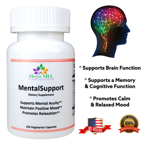 Mental help 120 capsules - 120,
