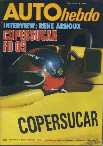 Auto hebdo 12 1977 - hebdo, n°92