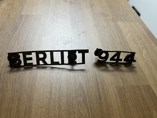 Logo emblème mascotte berliet - mascotte,