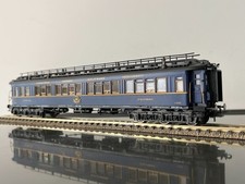 TRIX 4 CARS ORIENT EXPRESS - COMPANY CIWL BED WAGONS - H0 - TOP (AD-5249)