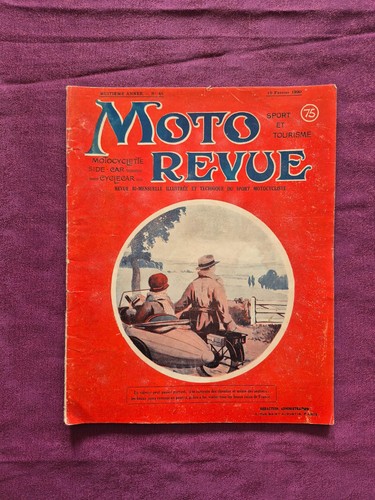 Moto revue 02 - n°46, ;