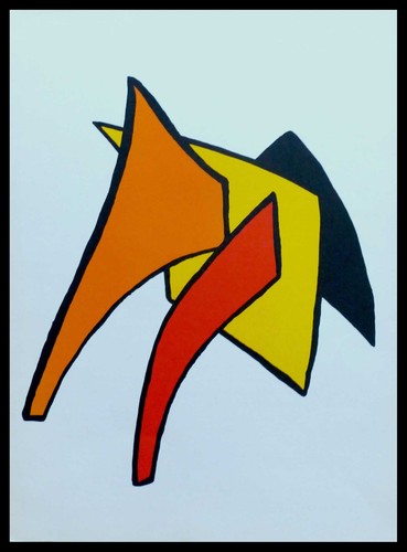 Alexander calder lune jaune - calder,