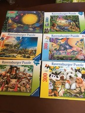 lot of 6 Puzzle  Ravensburger Kids