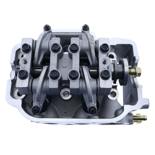 Complete cylinder head - complete,