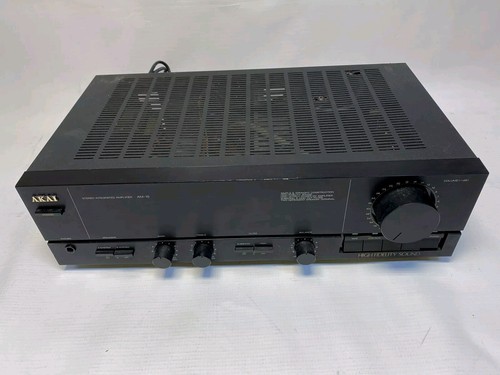 Akai stereo integrated - am-15,