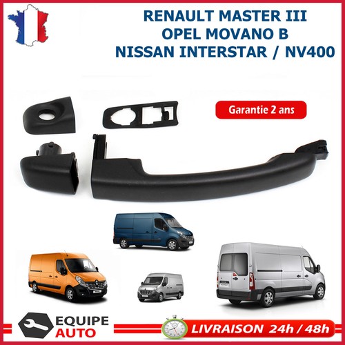 Poignée porte pour renault - poignée, de