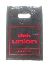 disk union shopping bag